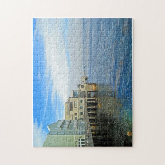 Puzzle Rangée de fabrique de conserves (Vertical)