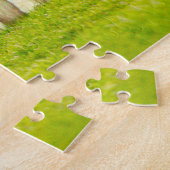 Puzzle Rangée de lapins chiots (Côté)