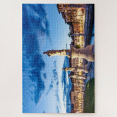 Puzzle Rangée de statues illuminées à Padova (Vertical)