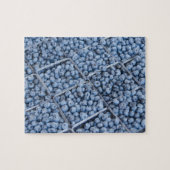 Puzzle Rangées de bleuets (Horizontal)