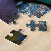 Puzzle Rangées de la poterie dans Nizwa, Oman (Côté)