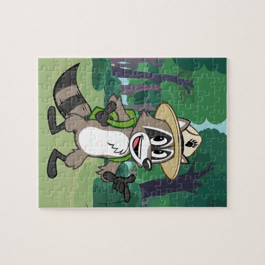 Puzzle Ranger Rick | Point Rick Ranger (Horizontal)