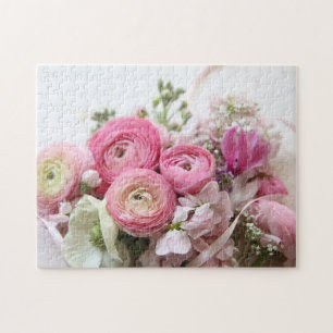 Puzzle Ranunculus, autres fleurs de printemps