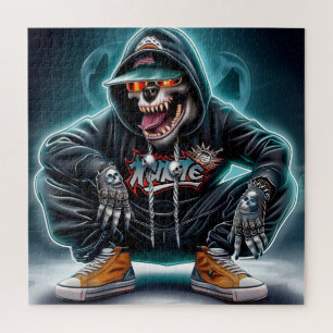 Puzzle Rap-reeks 1-5 Legpuzzel