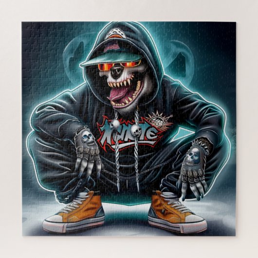 Puzzle Rap Série 1-5 (Vertical)