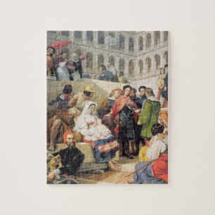 Puzzle Raphael à Vatican, 1832 (huile sur la toile)