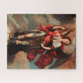 Puzzle Raphael Archangel par Fray Miguel de Herrera (Horizontal)