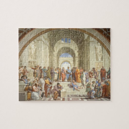 Puzzle Raphael - L'École d'Athènes (Horizontal)