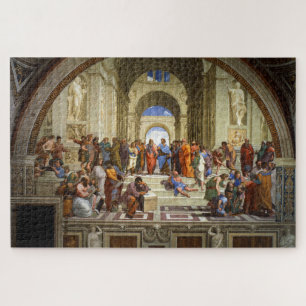 Puzzle Raphael, "L'école d'Athènes"