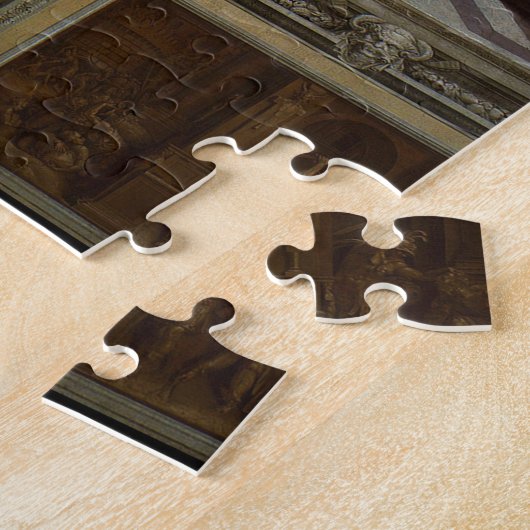 Puzzle Raphael, "L'école d'Athènes" (Côté)