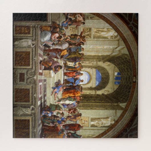 Puzzle Raphael, "L'école d'Athènes" (Horizontal)