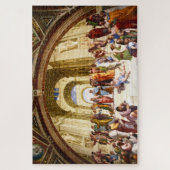 Puzzle Raphael, L'École d'Athènes (1509) (Vertical)