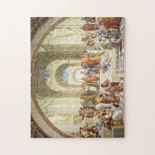 Puzzle Raphael - L'école d'Athènes 1511 (Vertical)