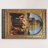 Puzzle Raphael - Mariage de la Vierge - peinture (Horizontal)