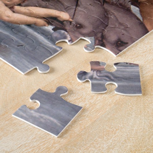 Puzzle Raphael - Triumph de Galatea 1512 (Côté)