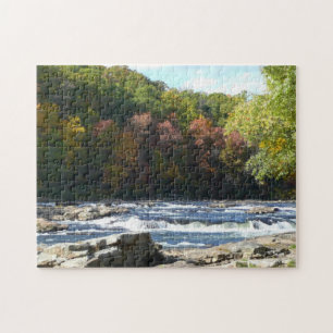 Puzzle Rapides de la rivière Ohiopyle en automne Pennsylv
