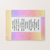 Puzzle Rappelez-Vous L'Arc En Ciel (Horizontal)