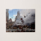 Puzzle Rappelez-vous tombé - septembre 11, 2001 (Horizontal)