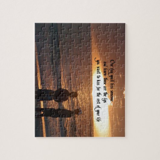 Puzzle Rapport, amour (Vertical)