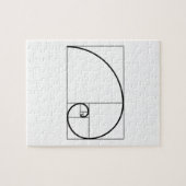 Puzzle Rapport de Fibonacci (Horizontal)