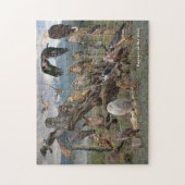 Puzzle Rapporteurs de l'Ouest (Vertical)