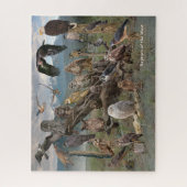 Puzzle Rapporteurs du casse-tête occidental (Vertical)