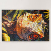 Puzzle Raptor (Horizontal)