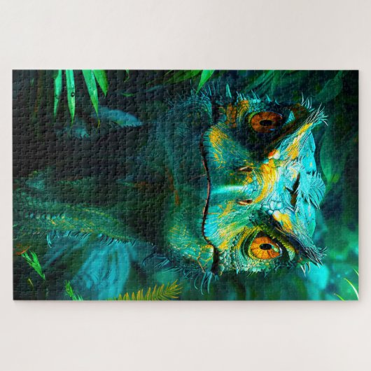 Puzzle Raptor (Horizontal)