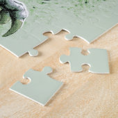 Puzzle Raptor en vert (Côté)