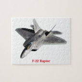 Puzzle Raptor F-22 (Horizontal)