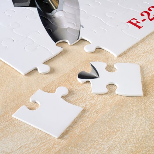 Puzzle Raptor F-22 (Côté)