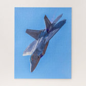 Puzzle Raptor F-22A de Lockheed Martin (Vertical)