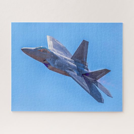 Puzzle Raptor F-22A de Lockheed Martin (Horizontal)
