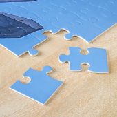 Puzzle Raptor F-22A de Lockheed Martin (Côté)