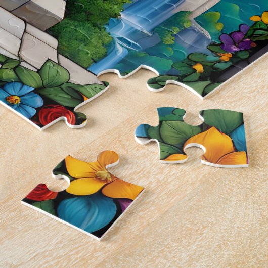 Puzzle Rapunzel (Côté)