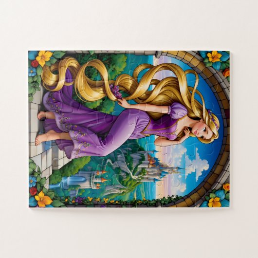 Puzzle Rapunzel (Horizontal)