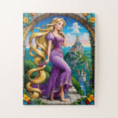 Puzzle Rapunzel (Vertical)