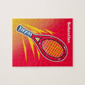 Puzzle Raquette de tennis (Horizontal)