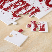 Puzzle Rasage, Inquiétant, Puissant (Côté)