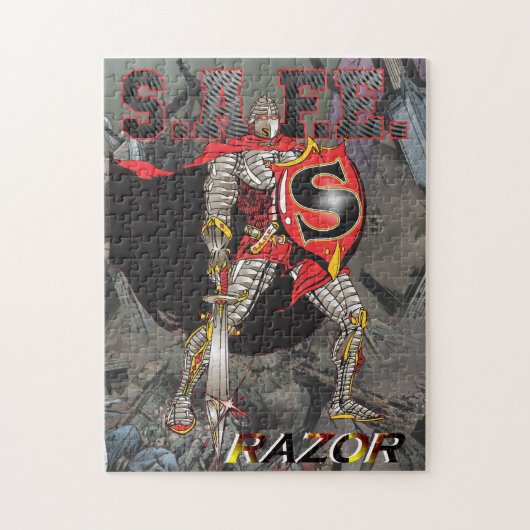 Puzzle Rasoir (Vertical)
