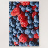 Puzzle Raspberries et Blueberries (Vertical)