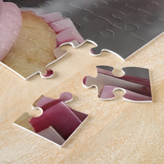 Puzzle Raspberry Cupcakes (Côté)