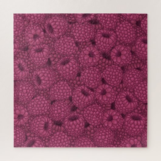 Puzzle Raspberry Vintage : Sweet Wrap Design. (Vertical)