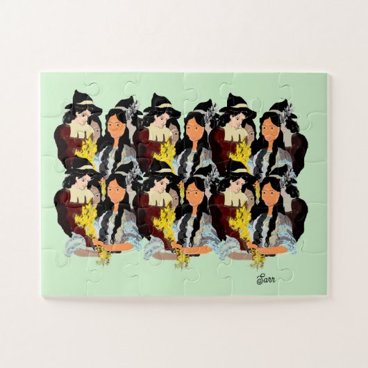 Puzzle : Rassemblement d'action de grâces (Horizontal)