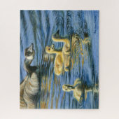 Puzzle “Rassemblement des goslings” (Vertical)