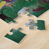 Puzzle Rassemblement dimanche des chiens (Côté)