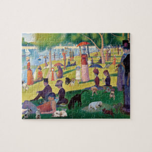 Puzzle Rassemblement dominical des chiens