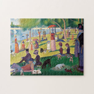 Puzzle Rassemblement dominical des chiens