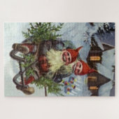 Puzzle "Rassembler des boughs de pin" par Jenny Nystrom (Horizontal)