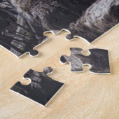 Puzzle Rassembler Le Pack Wolf (Côté)